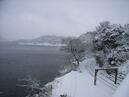 １２月２５日（土）久美浜に初雪が降りました☆o(^O^*=*^O^)o☆