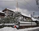 12月18日　久美浜で初雪がふりました☆☆