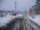 １２月２５日（土）久美浜に初雪が降りました☆o(^O^*=*^O^)o☆