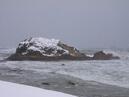 １２月２５日（土）久美浜に初雪が降りました☆o(^O^*=*^O^)o☆